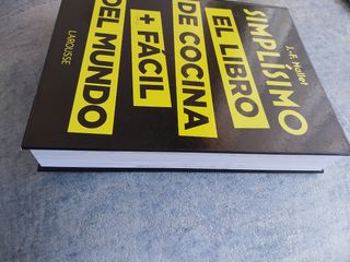Simplísimo El Libro De Cocina + Fácil Del Mundo