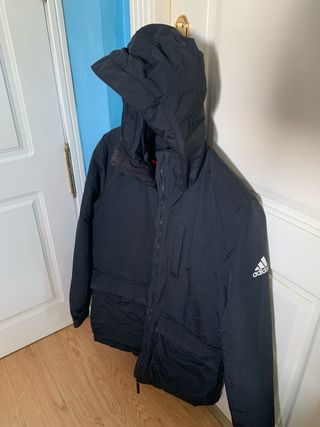 Chaqueta 3/4 Adidas Negra 13/14 años