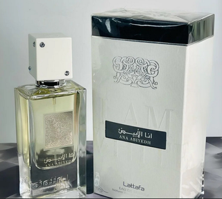 Perfume Ana Abiyedh White Lattafa