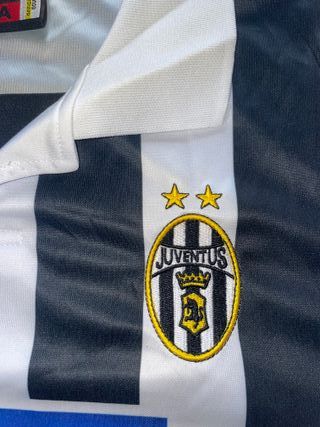 Camiseta Juventus 1998/99 Kappa Talla XL