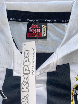 Camiseta Juventus 1998/99 Kappa Talla XL