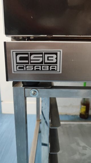 Horno de aire para pastelería + soporte.