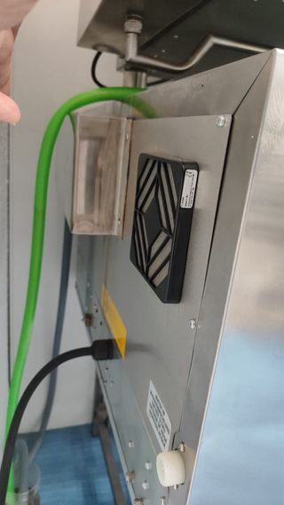 Horno de aire para pastelería + soporte.