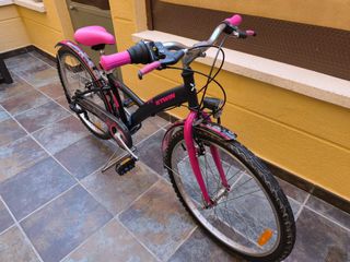 Bicicleta Btwin Poply 500 24', 8-12 años