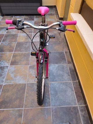 Bicicleta Btwin Poply 500 24', 8-12 años