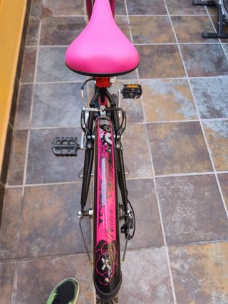 Bicicleta Btwin Poply 500 24', 8-12 años