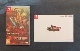 Hyrule Warriors: La Era del Cataclismo + Postales