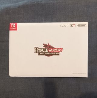 Hyrule Warriors: La Era del Cataclismo + Postales