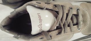 Zapatos Strada Mujer Beige y Blanco