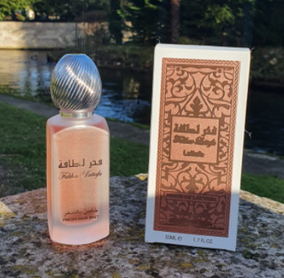 Perfume Capilar Fakhar Lattafa Rosa/Plateado