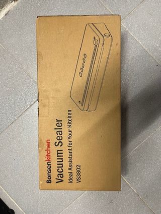 Envasadora al Vacío Bonsenkitchen VS3802