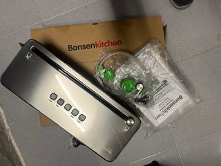 Envasadora al Vacío Bonsenkitchen VS3802