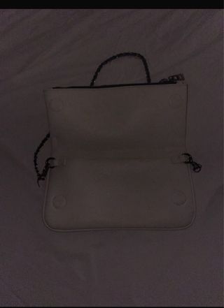 Bolso Zadig & Voltaire Blanco y Plateado