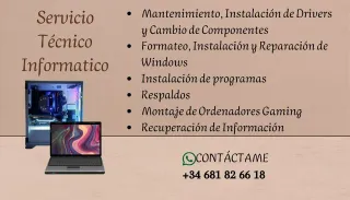 Técnico Informático | Recuperación | Mantenimiento