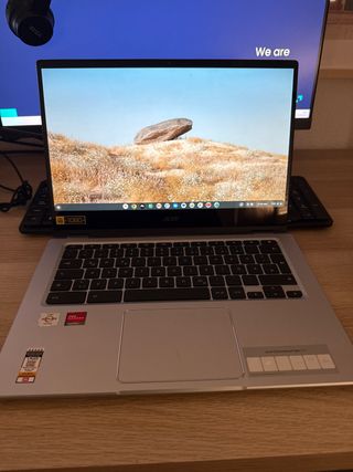 Acer Chromebook Spin 514 (AMD Athlon) QWERTZ
4gb 