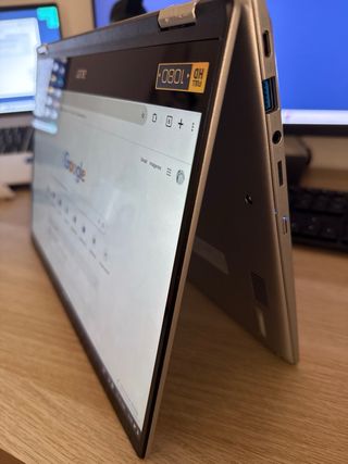 Acer Chromebook Spin 514 (AMD Athlon) QWERTZ
4gb 
