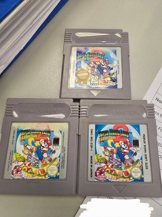 Super Mario Land 2: 6 Golden Coins Game