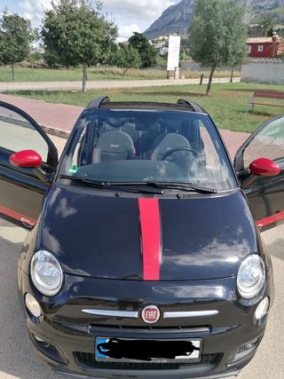 FIAT 500 Sport descapotable