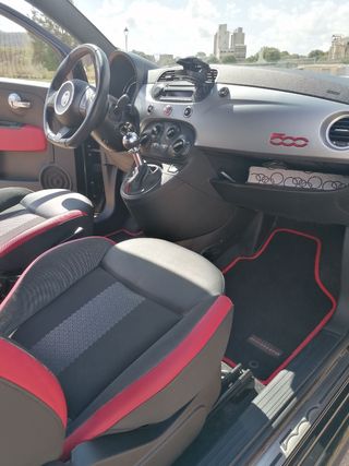 FIAT 500 Sport descapotable