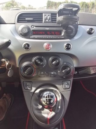 FIAT 500 Sport descapotable