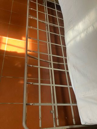 Divano letto velluto ocra anni 70