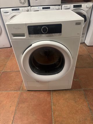 Lavadora Whirlpool 8kg
