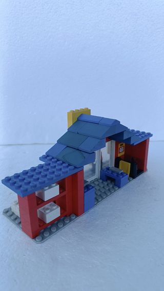 Lego Classic Town 6362 Post Office anno 1982