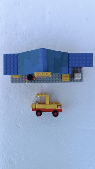 Lego Classic Town 6362 Post Office anno 1982