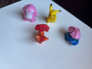 Lote de 6 figuras Pokémon 
