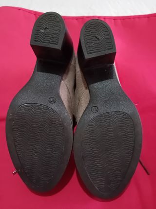 Stivaletto scamosciato Made in Italy n.37