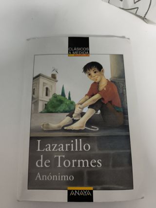 Lazarillo de Tormes (Clasicos a Medida.) (Spani...