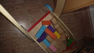 Andador y Puzzle de Madera