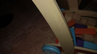 Andador y Puzzle de Madera