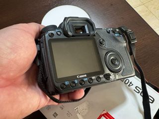 Canon EOS 40D + Accesorios