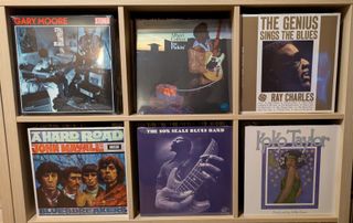 60 discos vinilo Blues nuevos precintados. Oferta