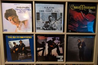 60 discos vinilo Blues nuevos precintados. Oferta
