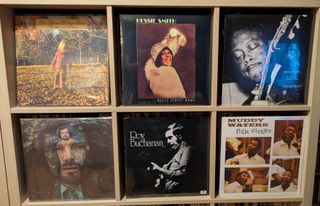 60 discos vinilo Blues nuevos precintados. Oferta