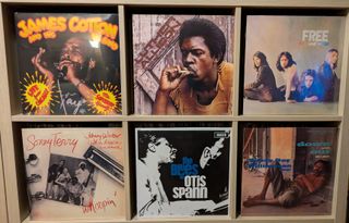 60 discos vinilo Blues nuevos precintados. Oferta