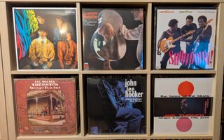 60 discos vinilo Blues nuevos precintados. Oferta