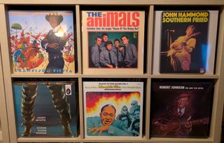 60 discos vinilo Blues nuevos precintados. Oferta