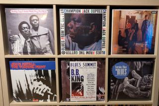 60 discos vinilo Blues nuevos precintados. Oferta