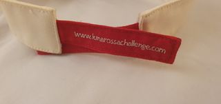 Visiera Luna Rossa Vintage Y2K Beige/Rosso