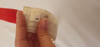 Visiera Luna Rossa Vintage Y2K Beige/Rosso