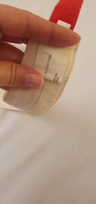 Visiera Luna Rossa Vintage Y2K Beige/Rosso