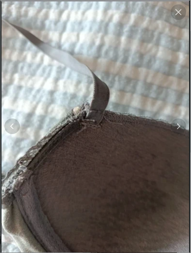 Sujetador Oysho Hello Kitty 90B