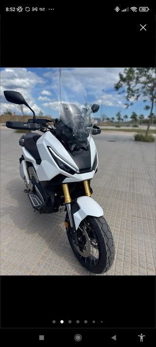 Honda XADV 750 modelo 2025 MOTO SOLO 800 KM 