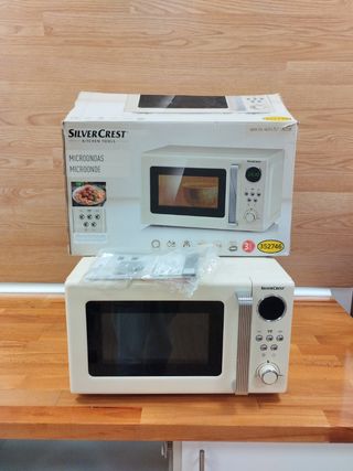 Microondas Retro SilverCrest