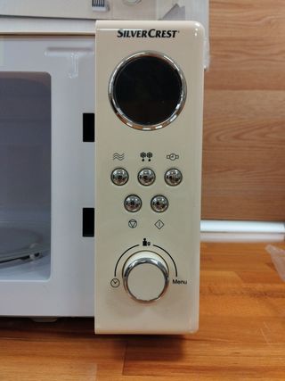 Microondas Retro SilverCrest