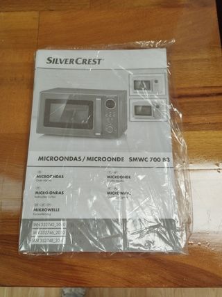Microondas Retro SilverCrest