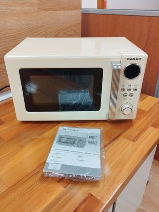 Microondas Retro SilverCrest